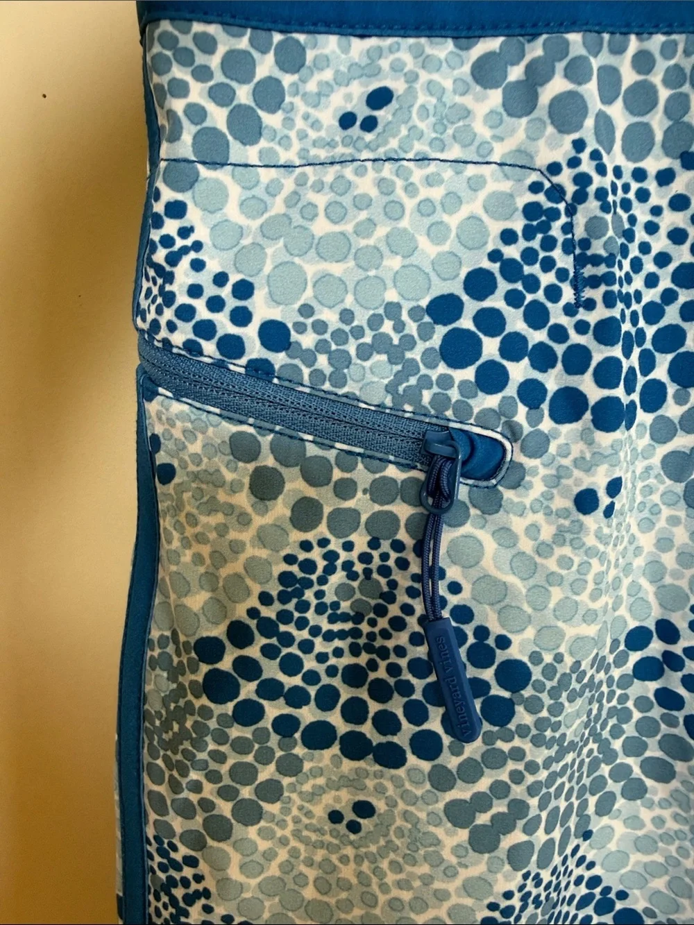 Vineyard Vines Blue Mosaic Print Board Shorts